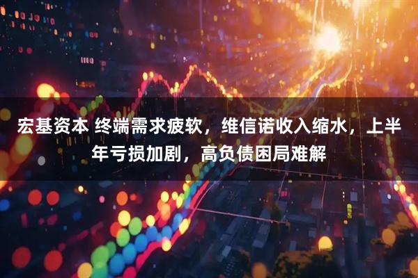 宏基资本 终端需求疲软，维信诺收入缩水，上半年亏损加剧，高负债困局难解