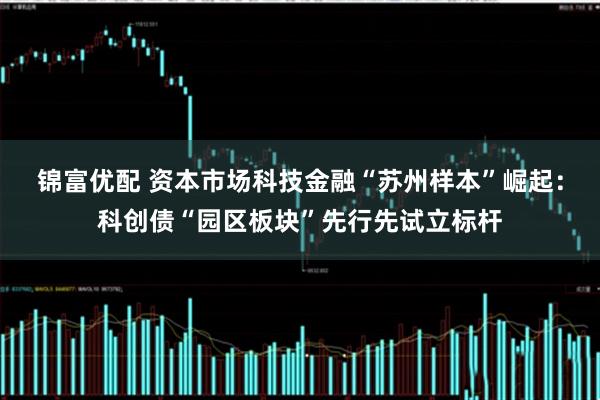 锦富优配 资本市场科技金融“苏州样本”崛起：科创债“园区板块”先行先试立标杆